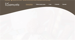 Desktop Screenshot of caffesorrento.pl