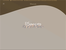 Tablet Screenshot of caffesorrento.pl